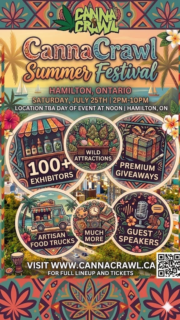 CannaCrawl poster