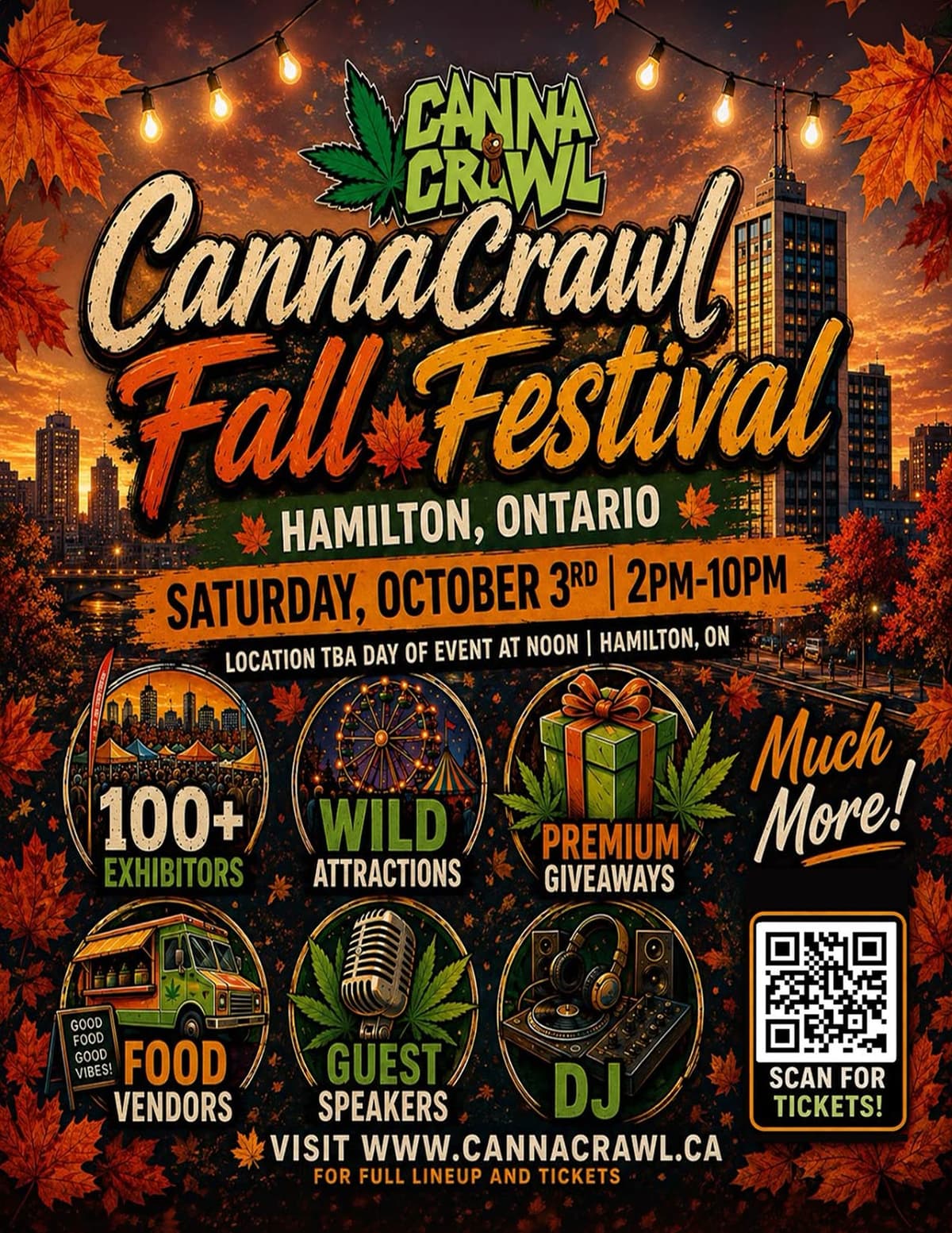 CannaCrawl poster