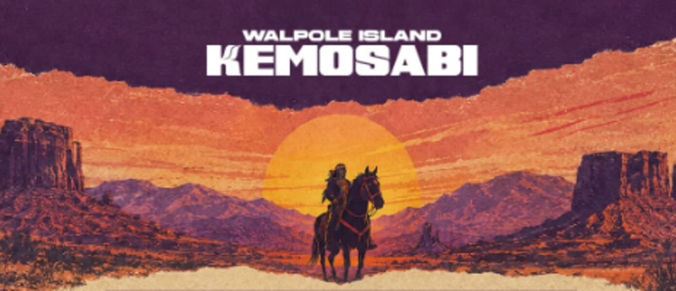 Kemosabi Drive-Thru — Grand Opening banner