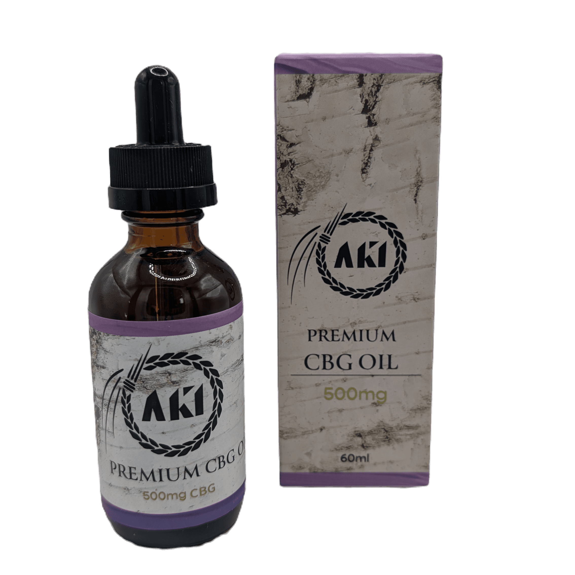 500mg CBG Oil