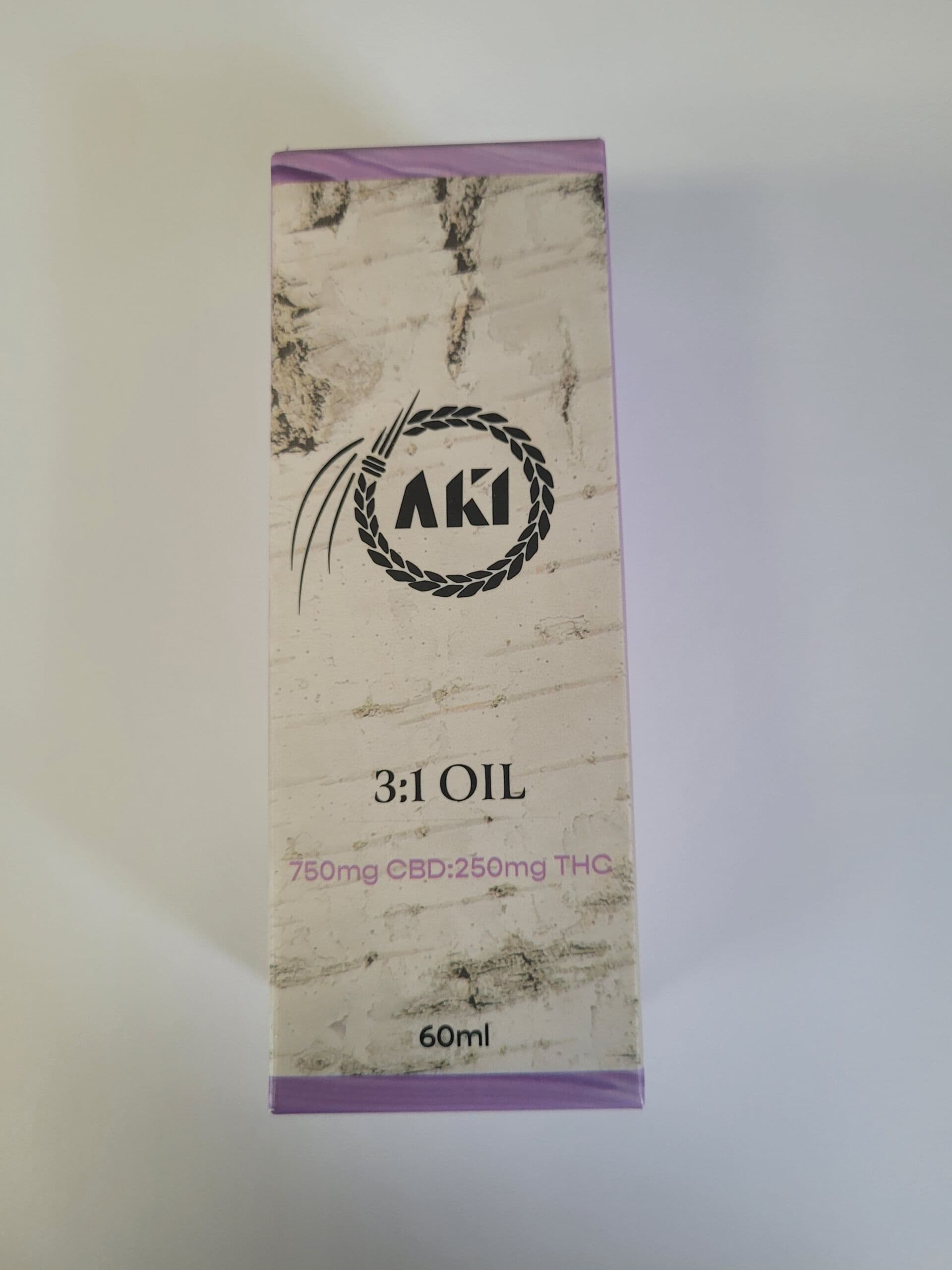 Tincture 3:1Oil (750mg CBD/250mgTHC)