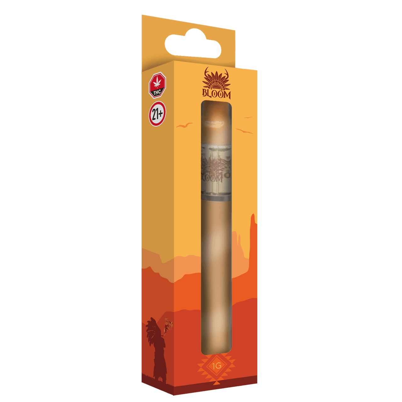 Bloom 1g Disposable Vape Pen
