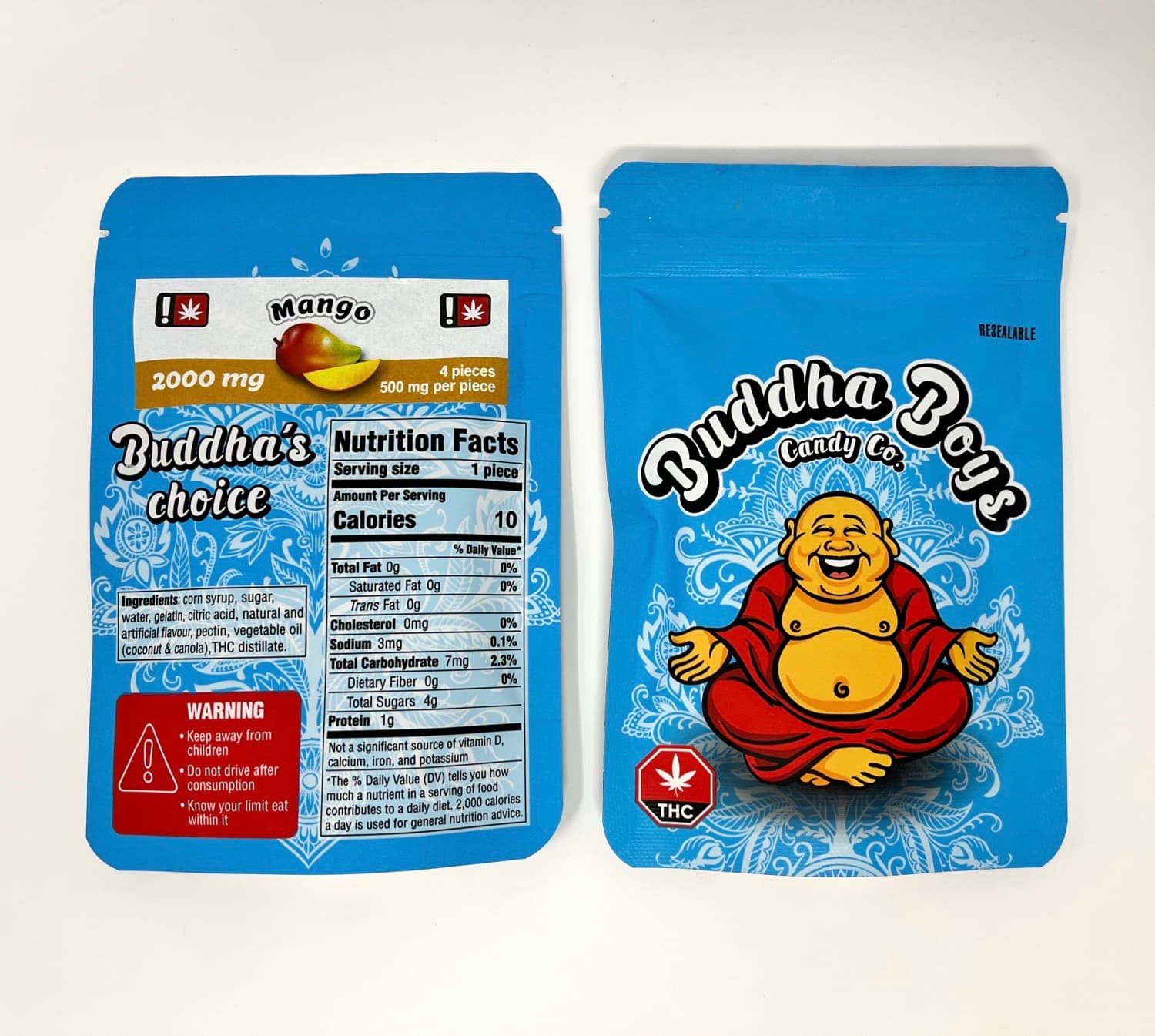 Gummies 2000mg