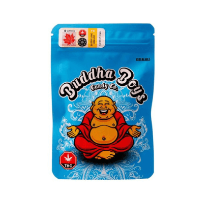 Gummies – 4 x 1250mg Gummies per Pack – 5000mg Total ( order by 50 )