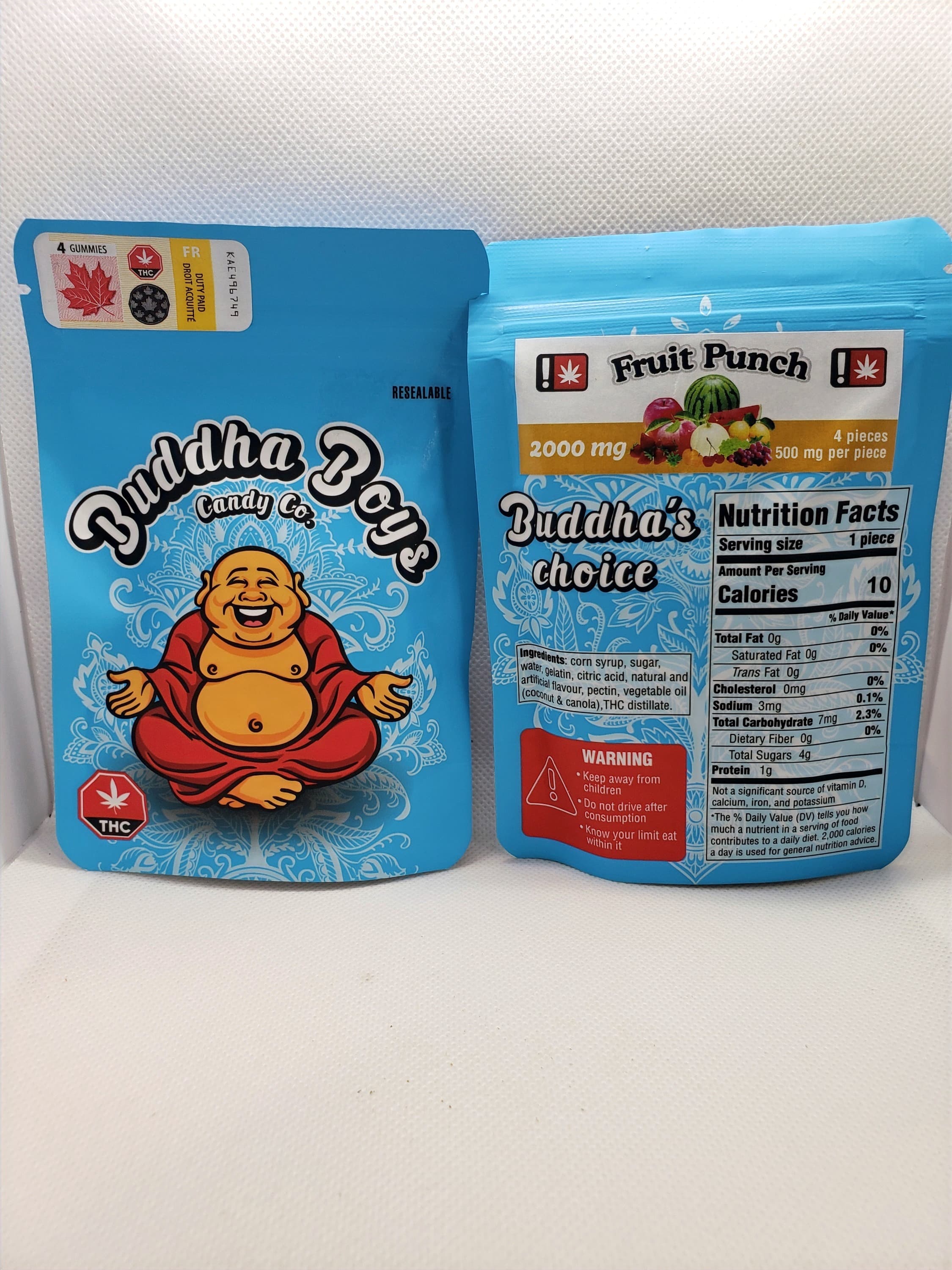 Candy Co. 2000mg THC Gummies