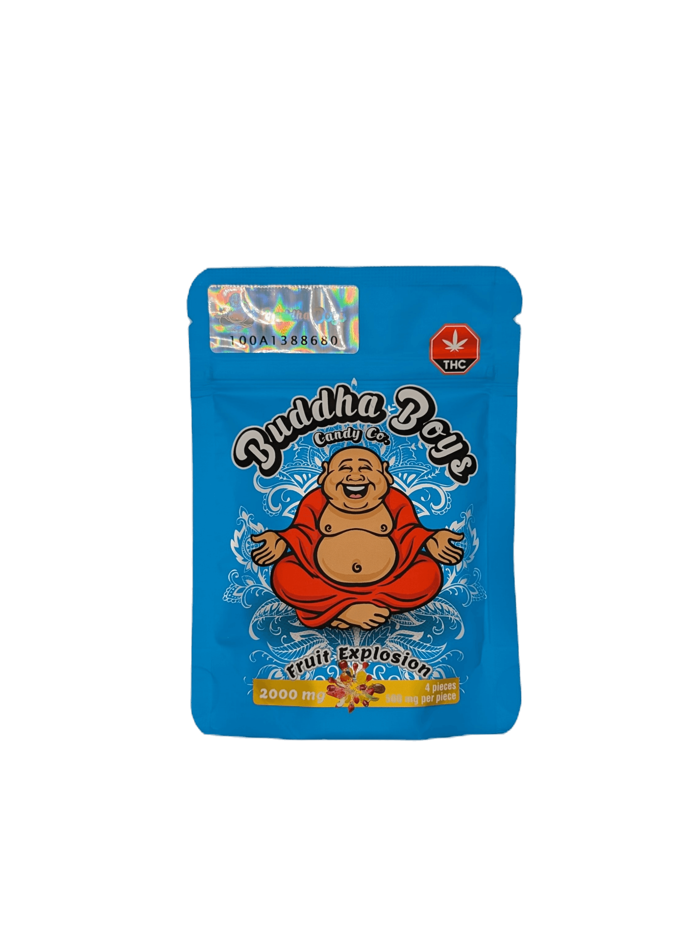 Gummies-2000mg THC