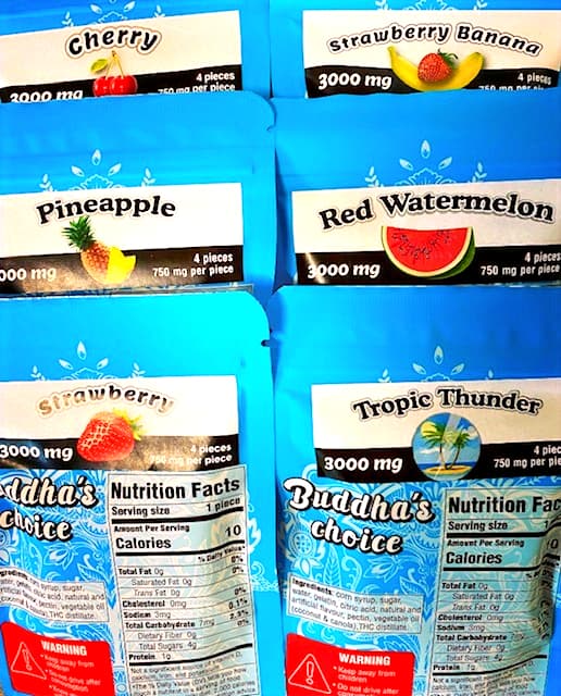 Candy Co. 3000mg THC Gummies