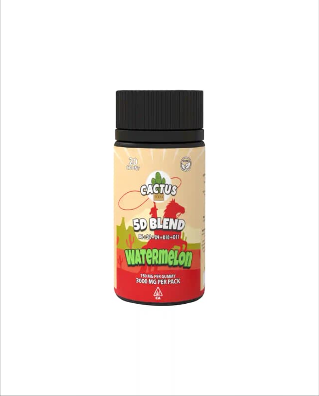 Watermelon - 5D Blend Gummies