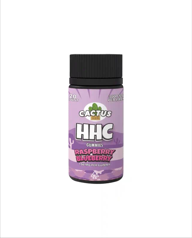 Raspberry Blueberry - HHC Gummies
