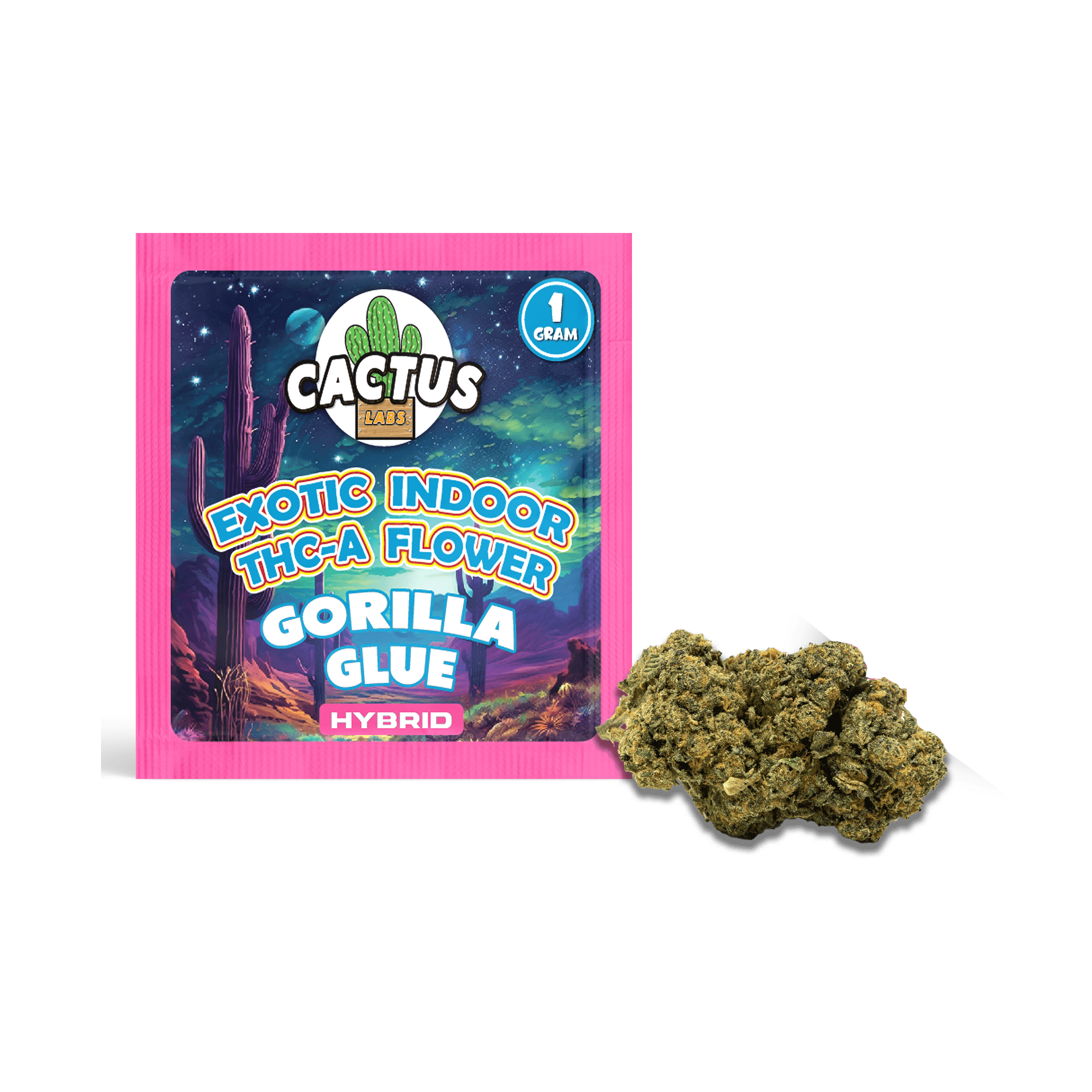 Exotic Indoor THC-A Flower