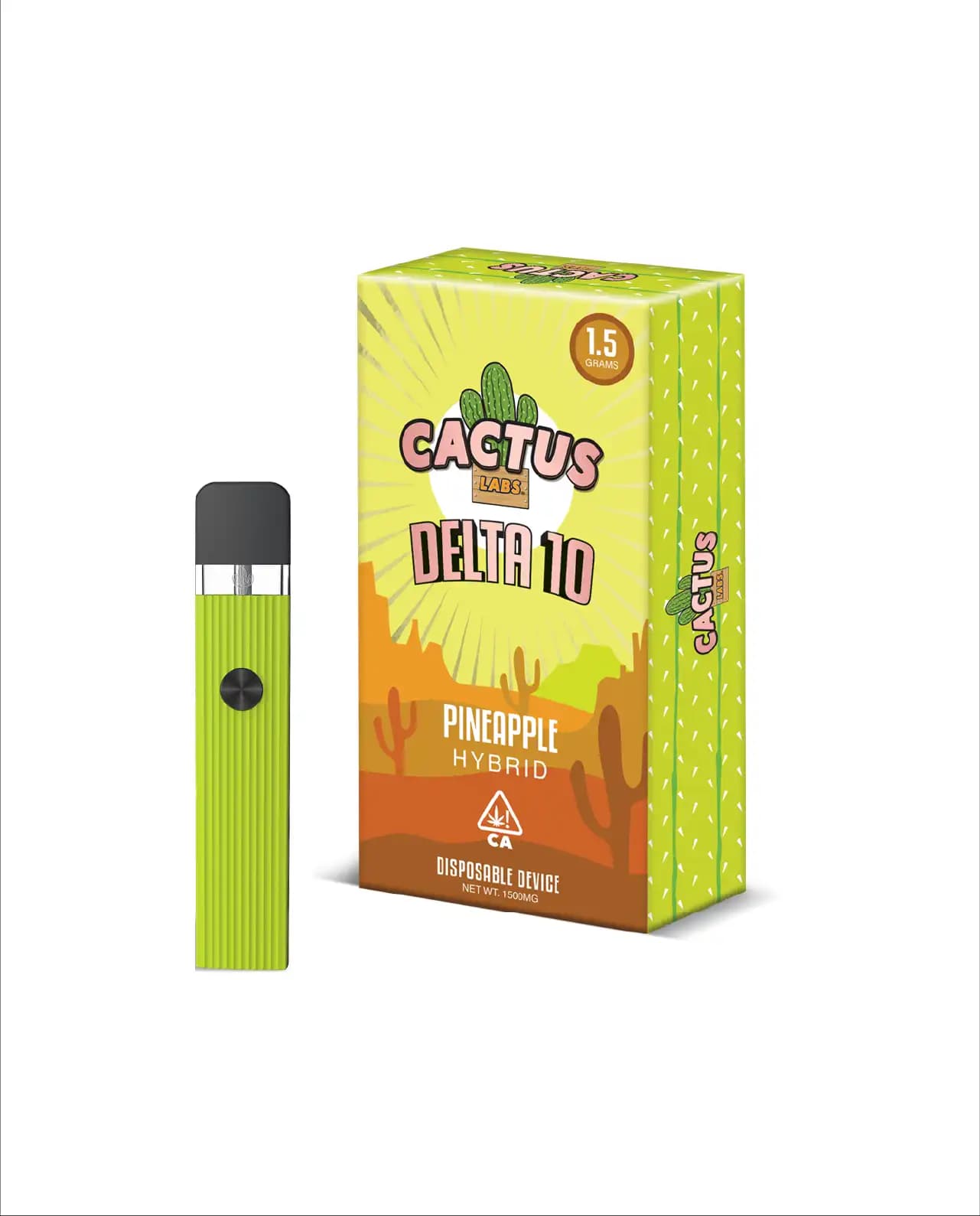 PINEAPPLE - Cactus Delta 10 (1.5g)