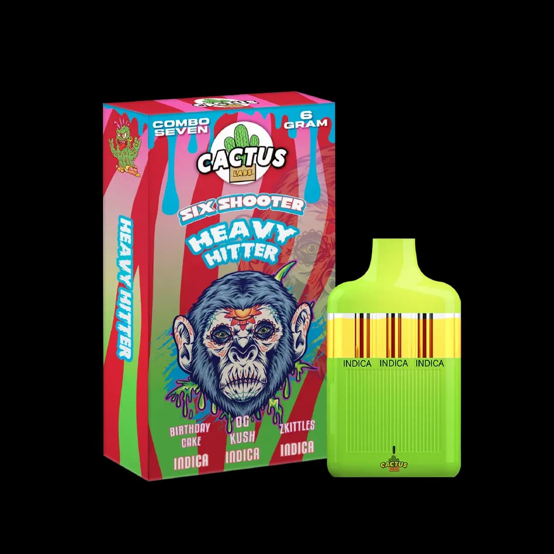 Birthday + OG Kush + Zkittles Combo Seven 6GM - Six Shooter Heavy Hitter