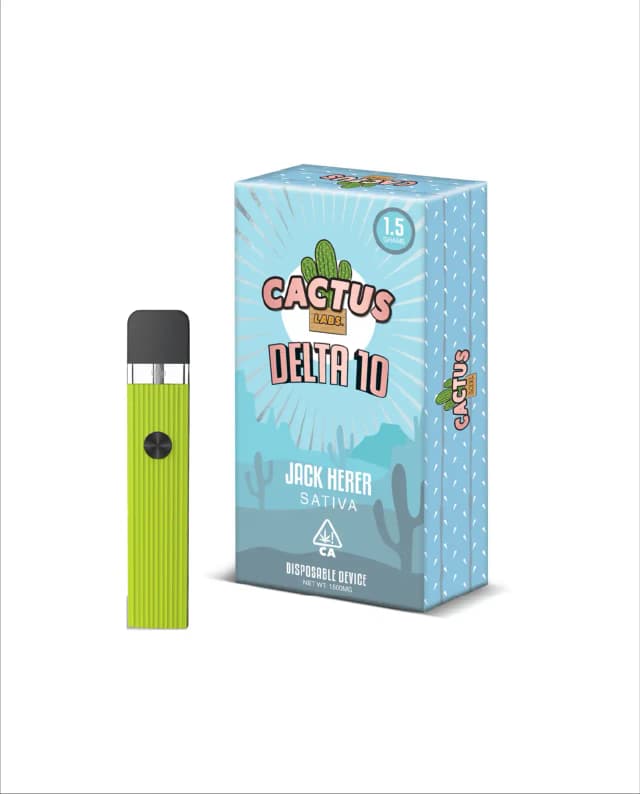 JACK HERER - Cactus Delta 10 (1.5g)
