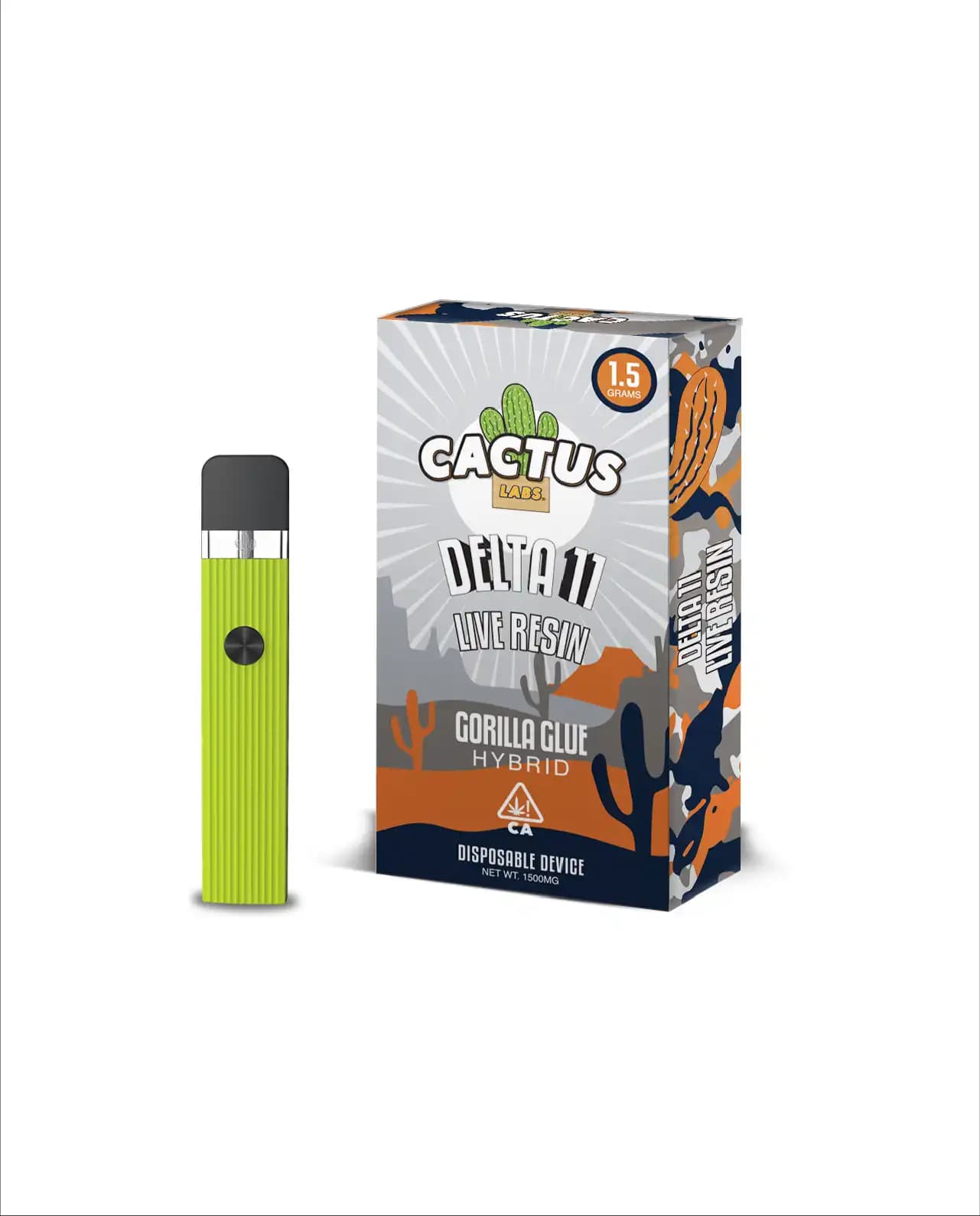 GORILLA GLUE - Cactus Delta 11 (1.5g)