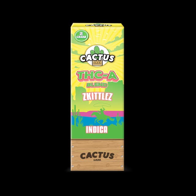 Zkitttlez - Cactus THC-A Blend (2g)