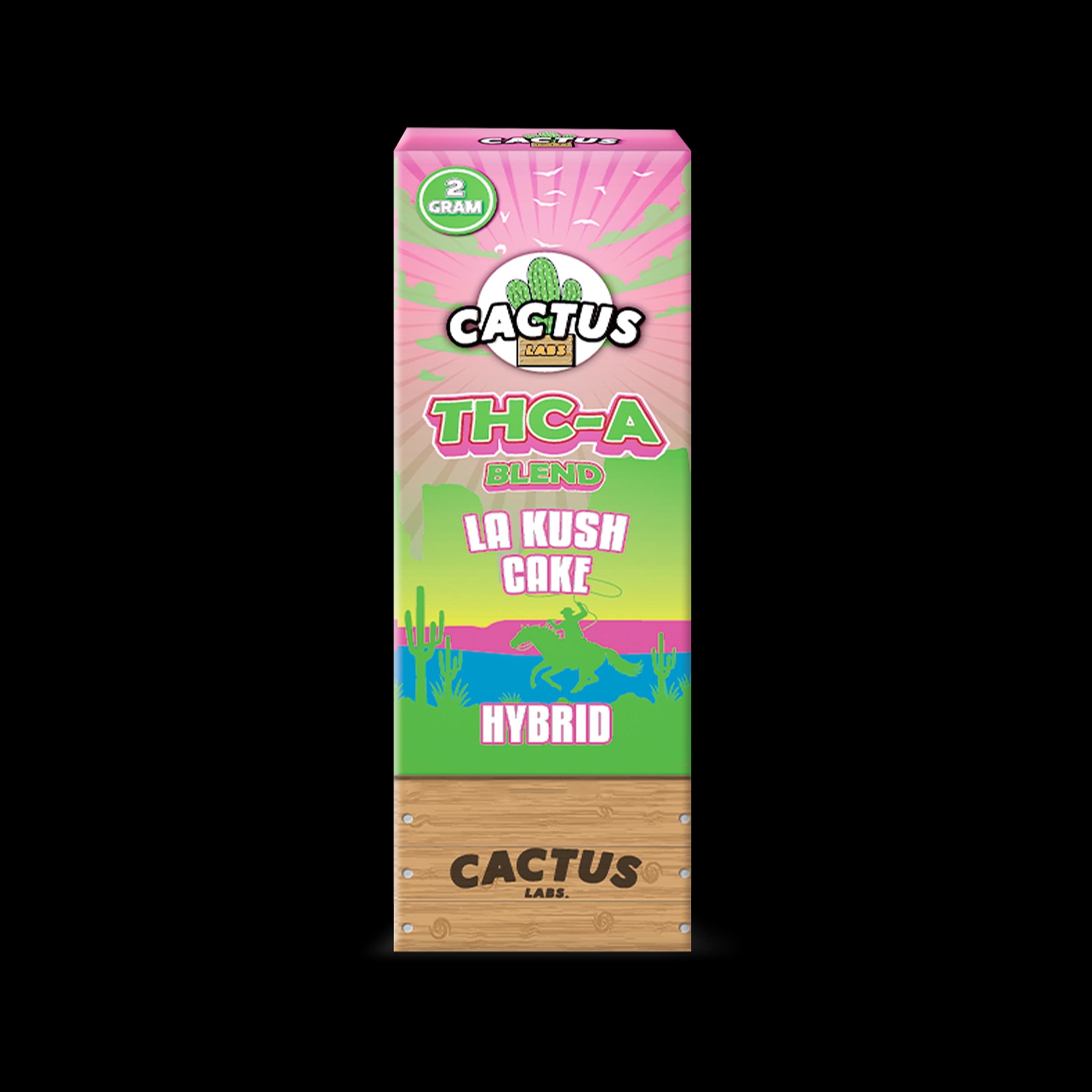 La Kush Cake - Cactus THC-A Blend (2g)