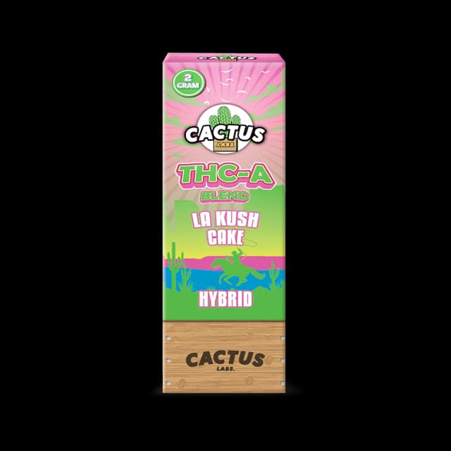 La Kush Cake - Cactus THC-A Blend (2g)