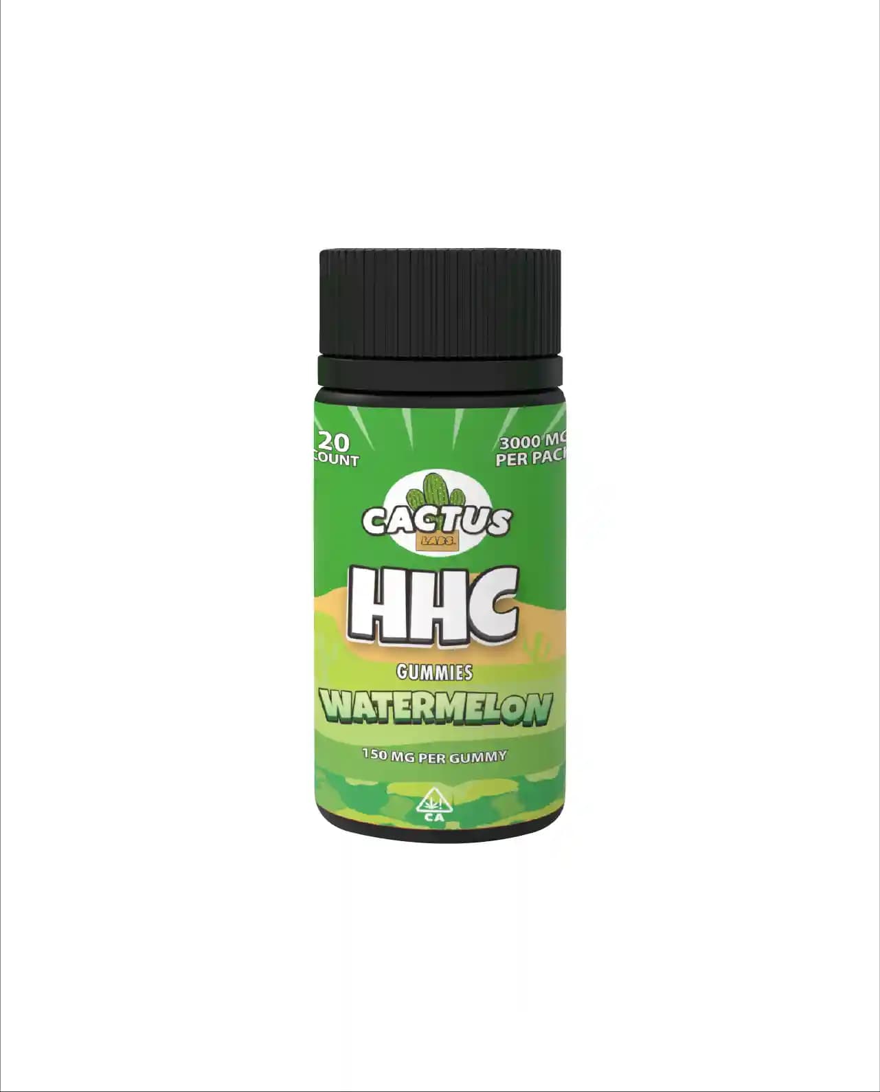 Watermelon - HHC Gummies