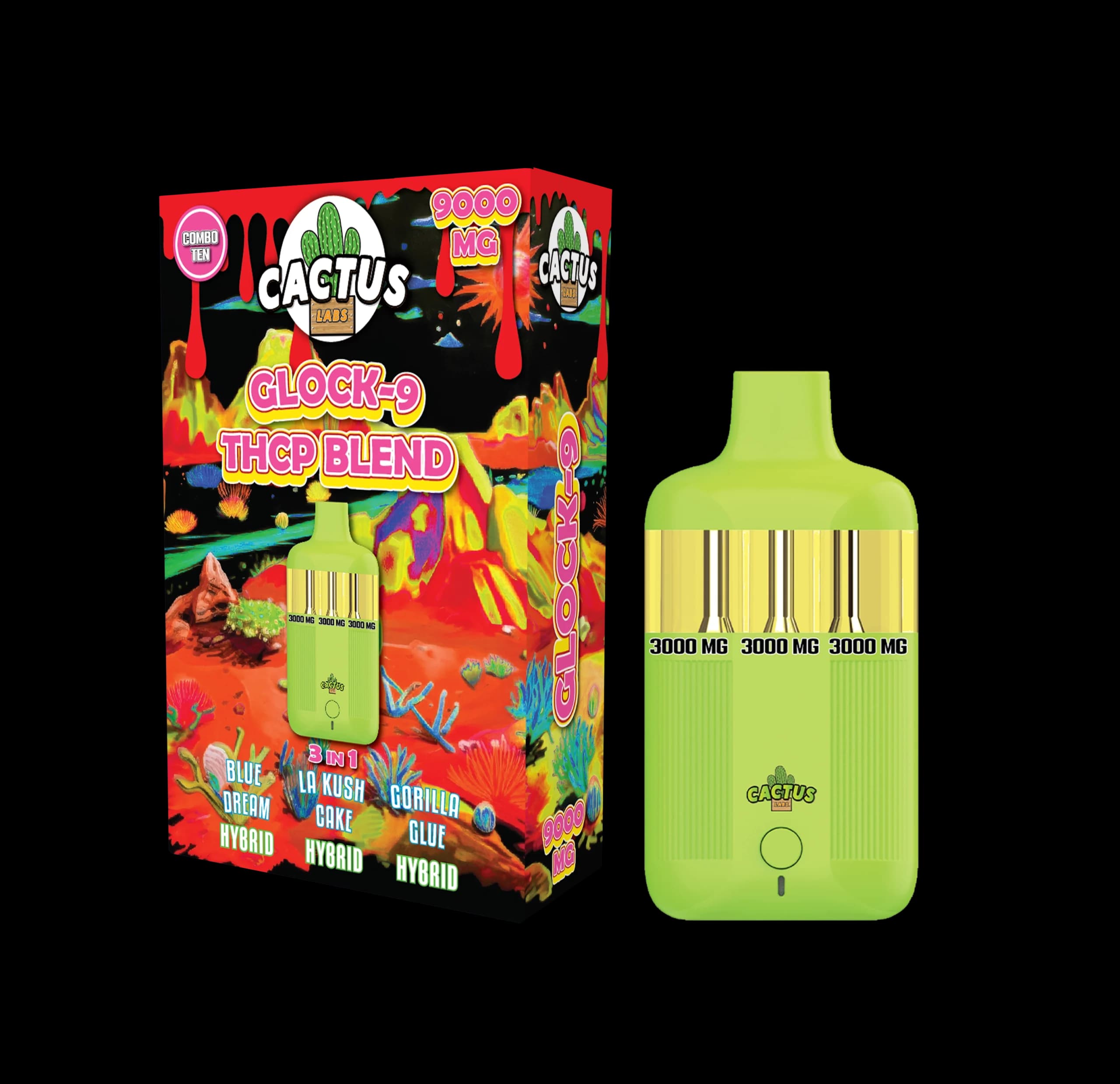 Glock-9 THCP Blend