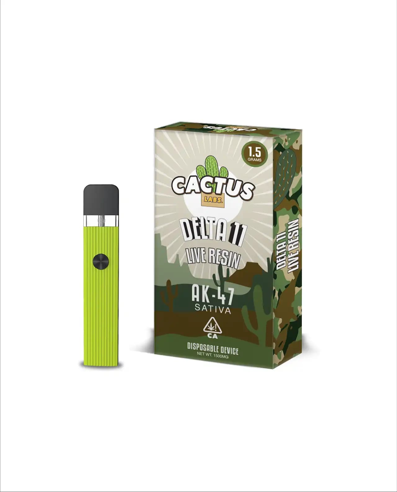 AK-47 - Cactus Delta 11 (1.5g)