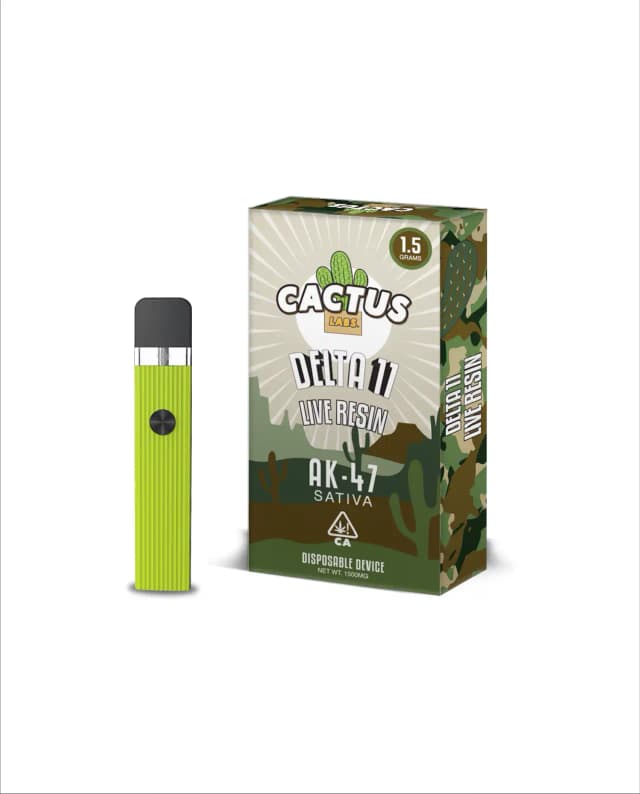 AK-47 - Cactus Delta 11 (1.5g)