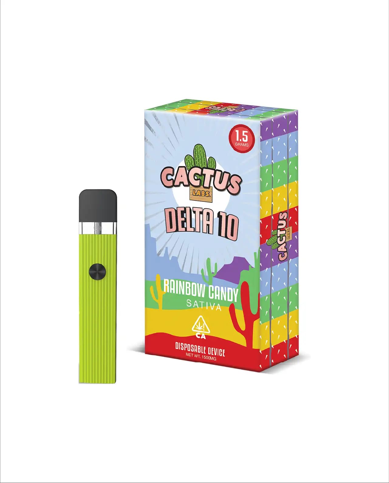 Rainbow Candy - Cactus Delta 10 (1.5g)
