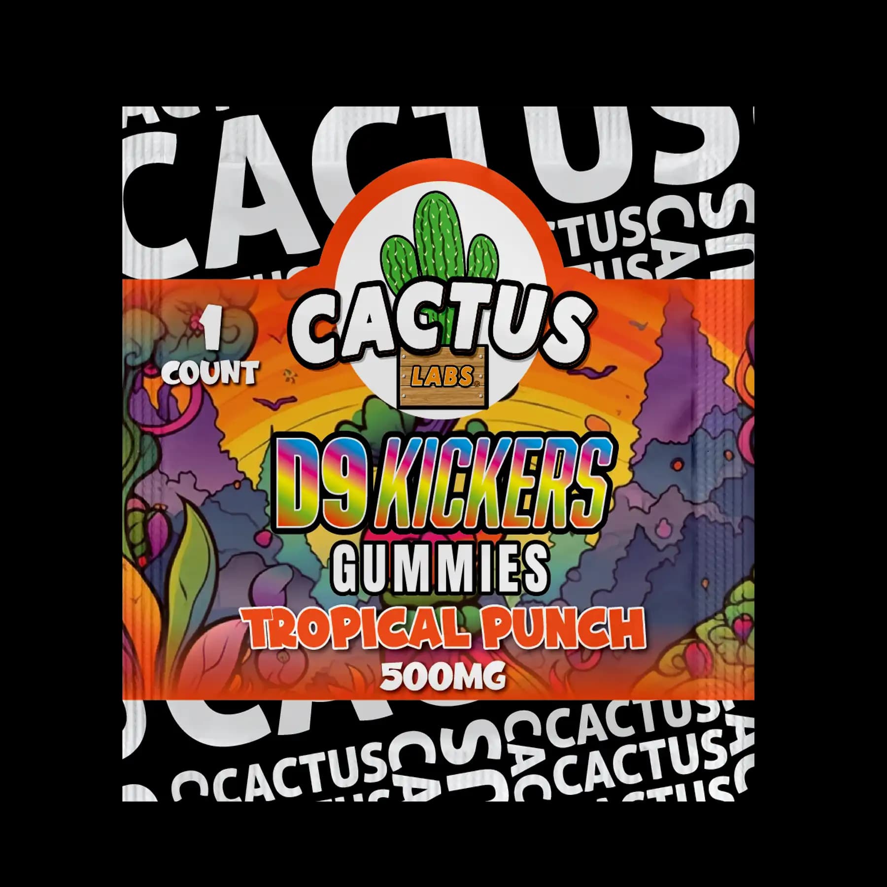Tropicana Punch - Delta 9 Kickers Gummies