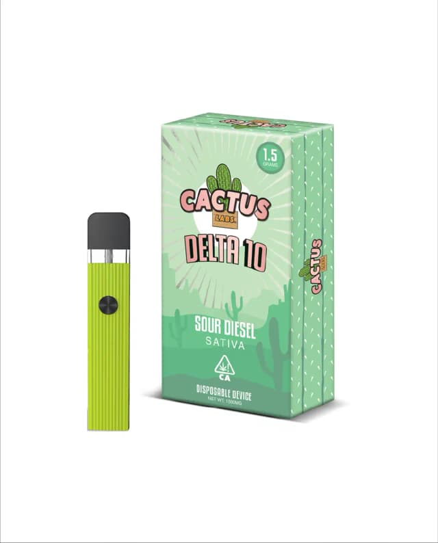 SOUR DIESEL - Cactus Delta 10 (1.5g)