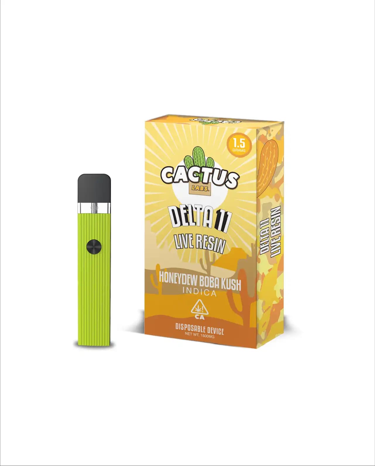 HONEYDEW BOBA KUSH - Cactus Delta 11 (1.5g)