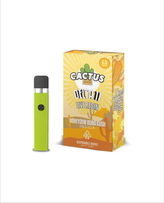 HONEYDEW BOBA KUSH - Cactus Delta 11 (1.5g)