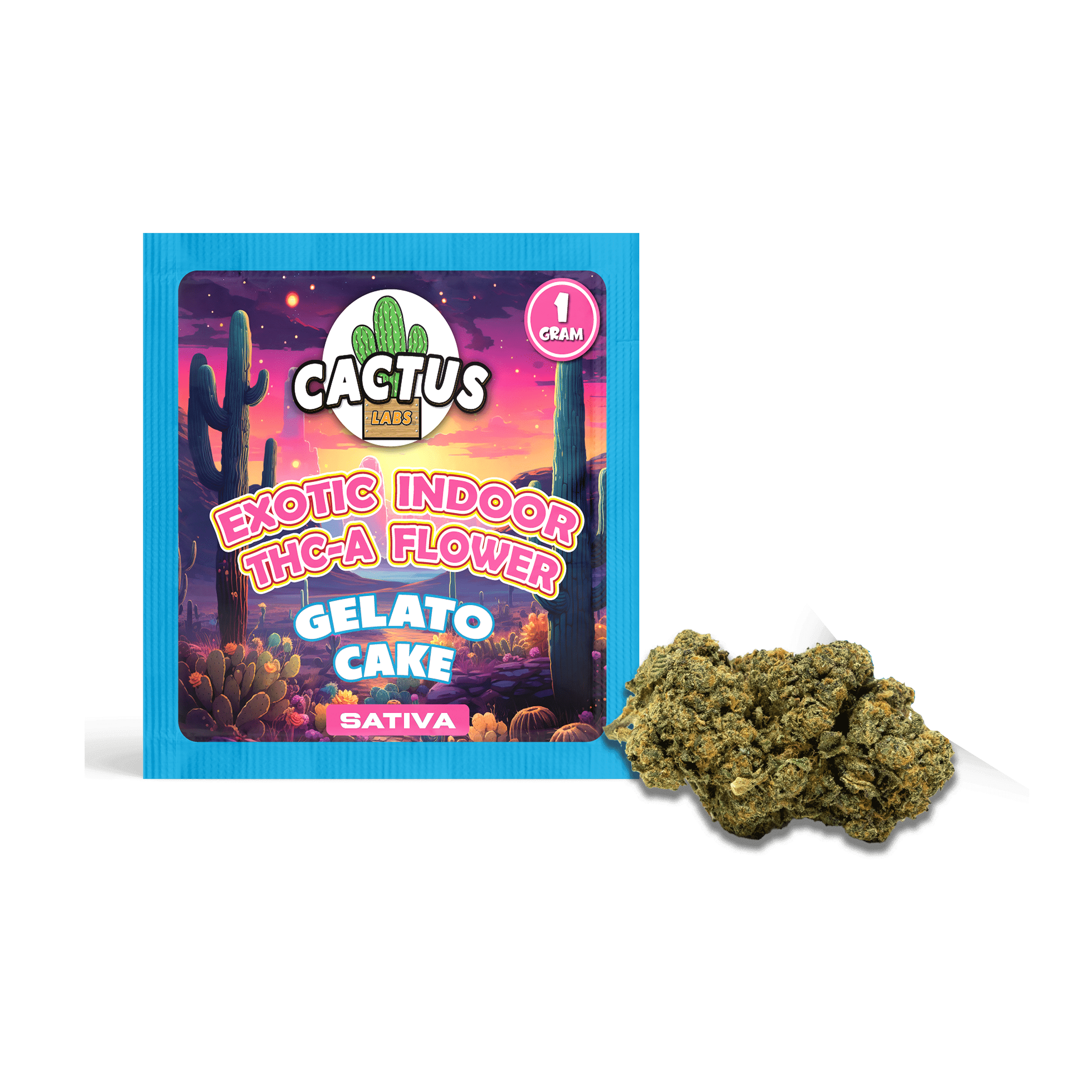 Gelato Cake - Exotic Indoor THC-A Flower