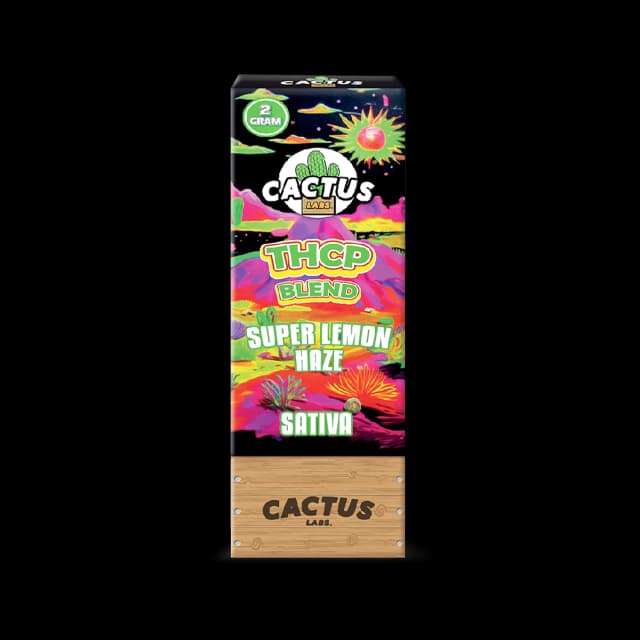 Super Lemon Haze - Cactus THCP Blend (2g)