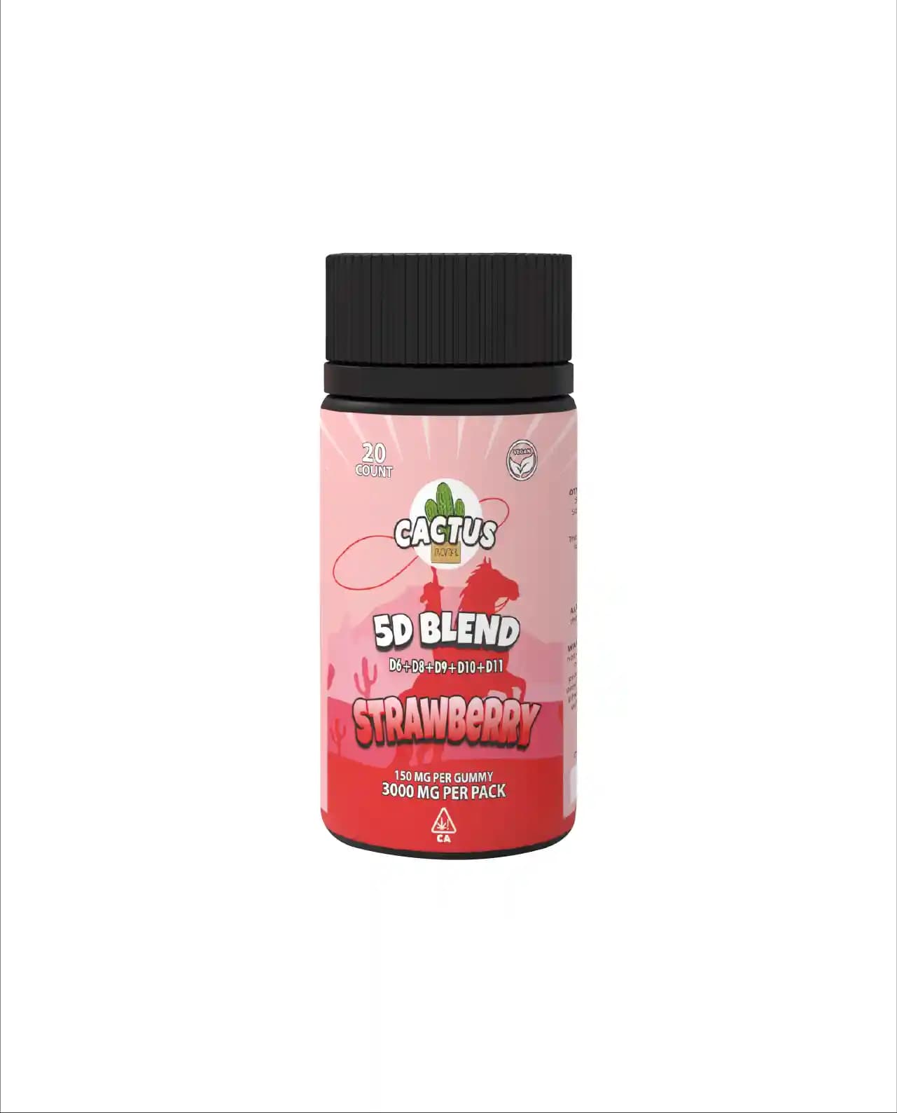 Strawberry - 5D Blend Gummies
