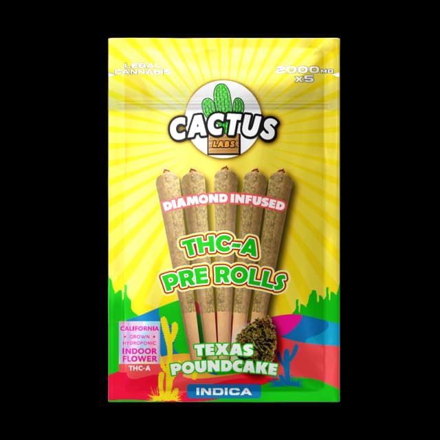 Texas Pound Cake - THC-A Pre Roll