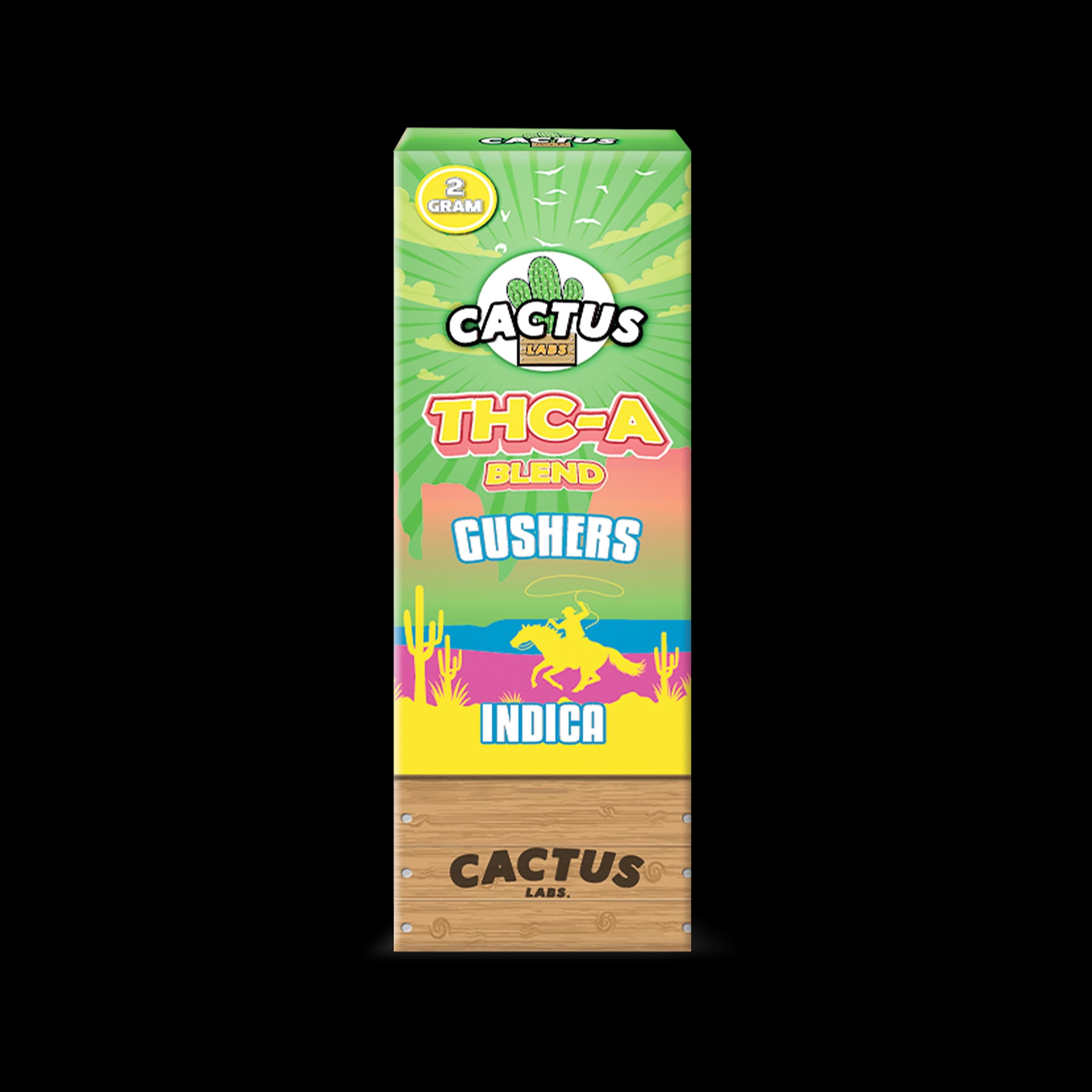 Ghushers - Cactus THC-A Blend (2g)