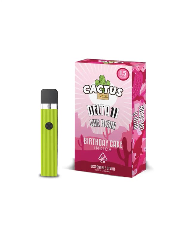 BIRTHDAY CAKE - Cactus Delta 11 (1.5g)