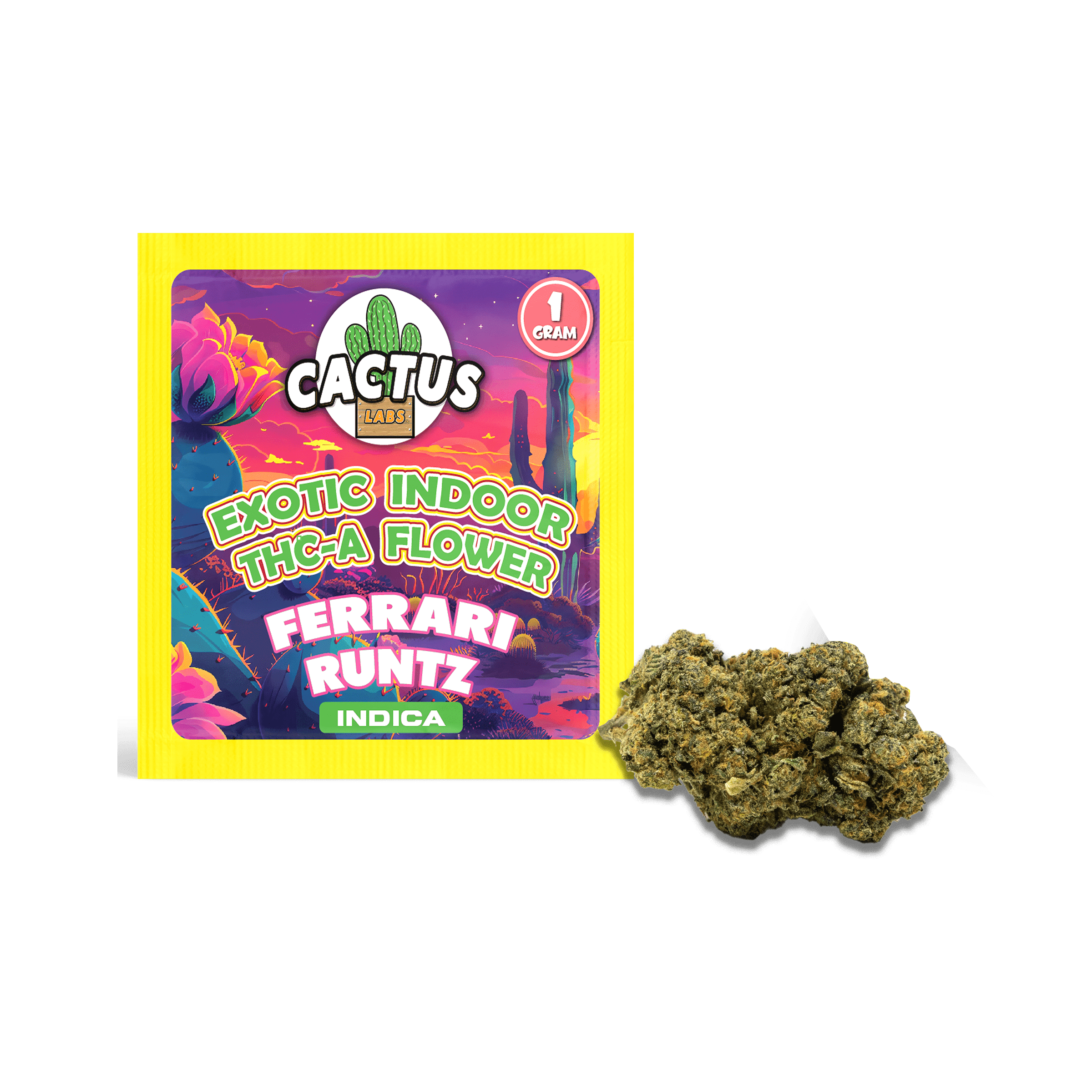 Ferrari Runtz - Exotic Indoor THC-A Flower