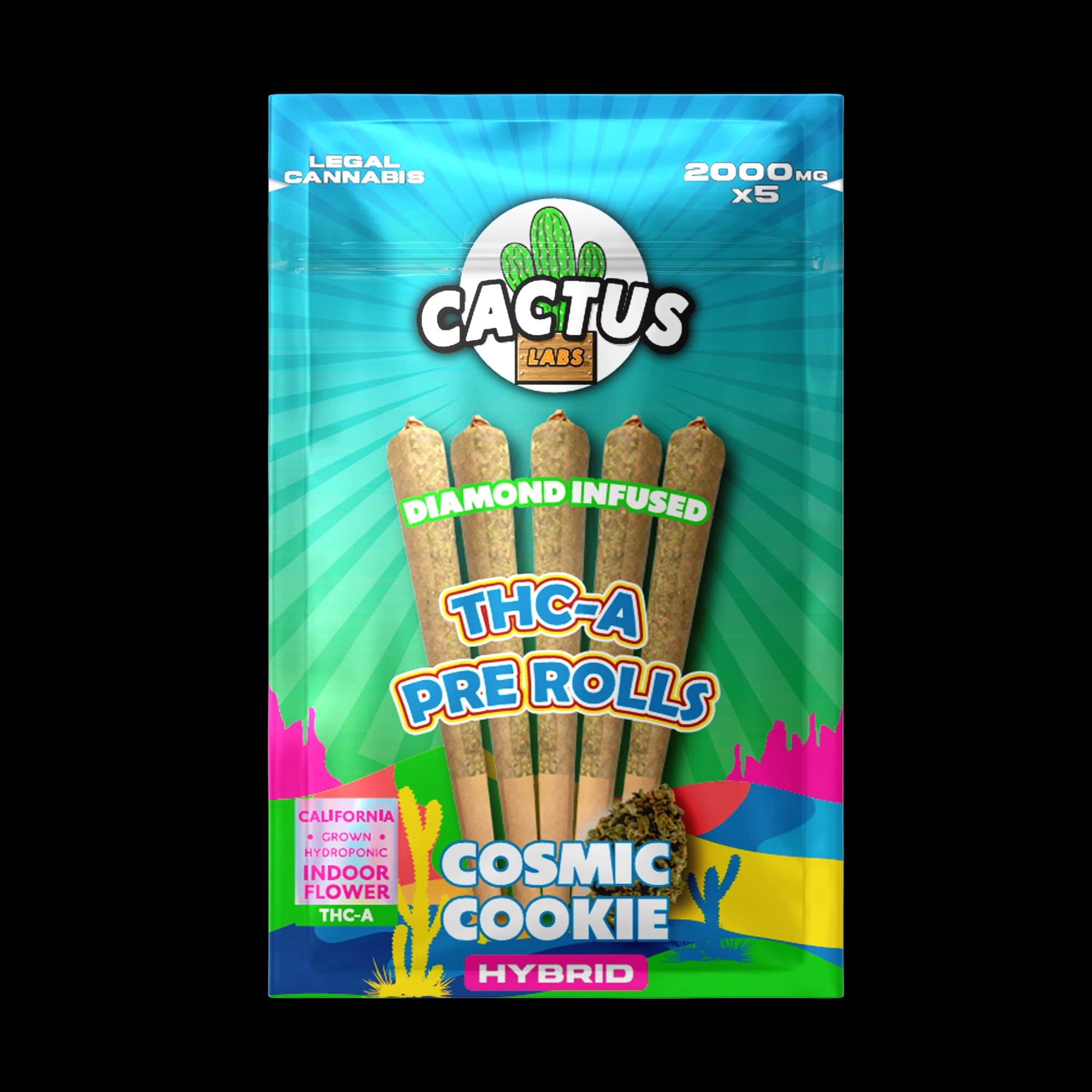 Cosmic Cookie - THC-A Pre Roll