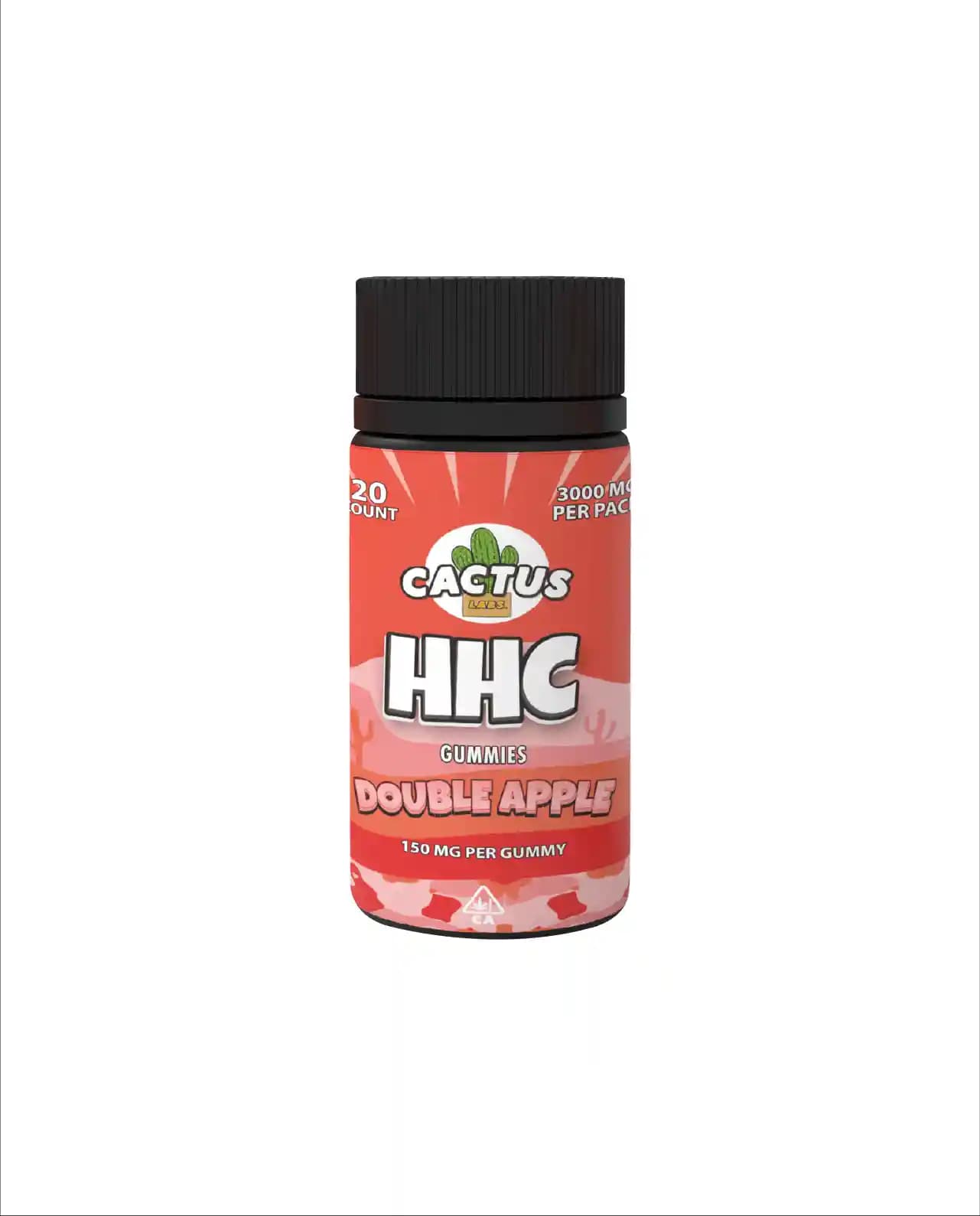 Double Apple - HHC Gummies