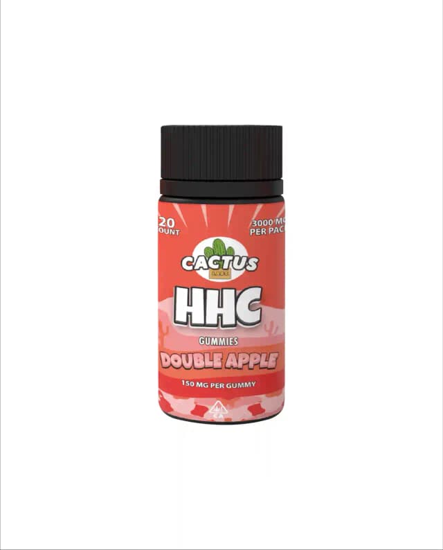 Double Apple - HHC Gummies