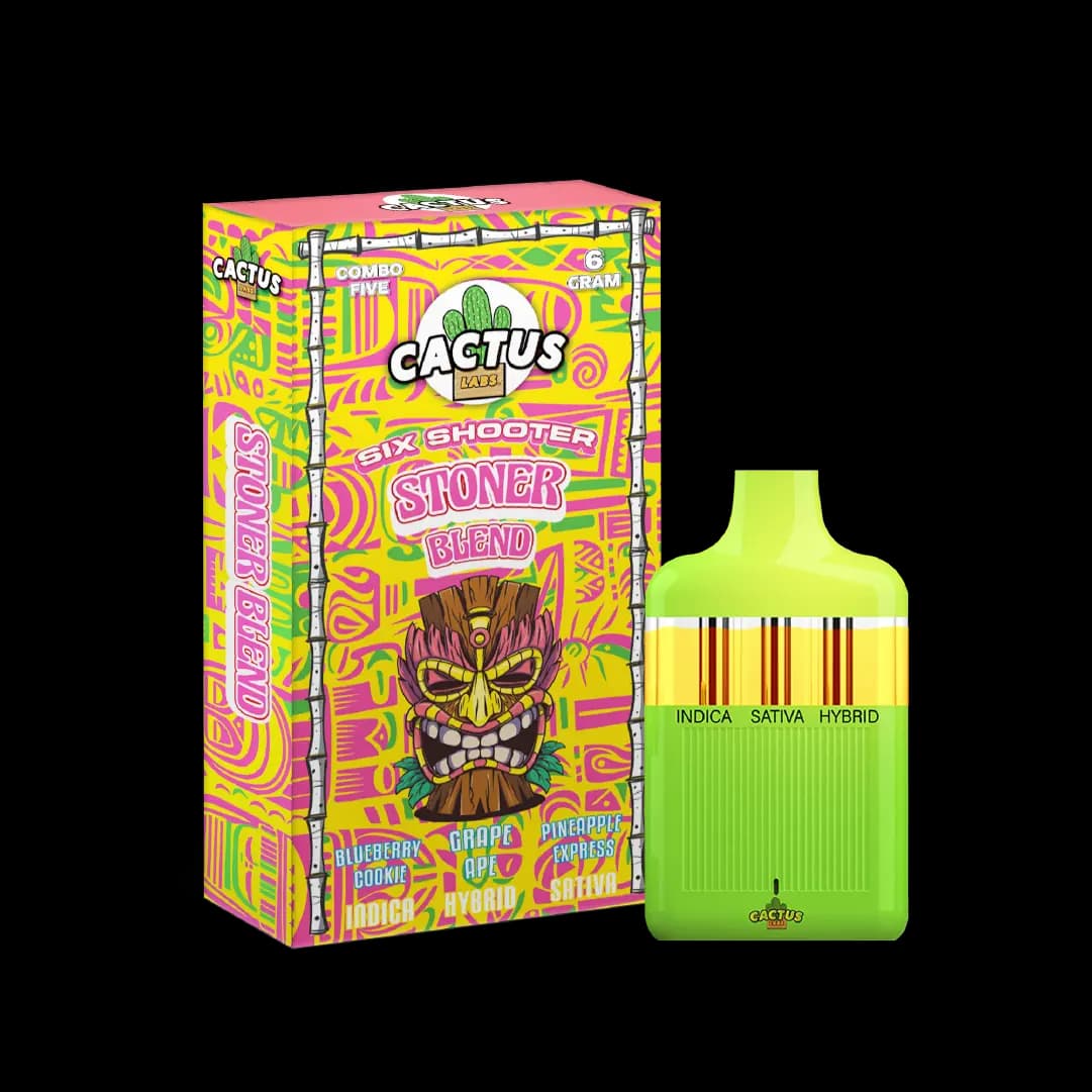 Six Shooter Stoner Blend