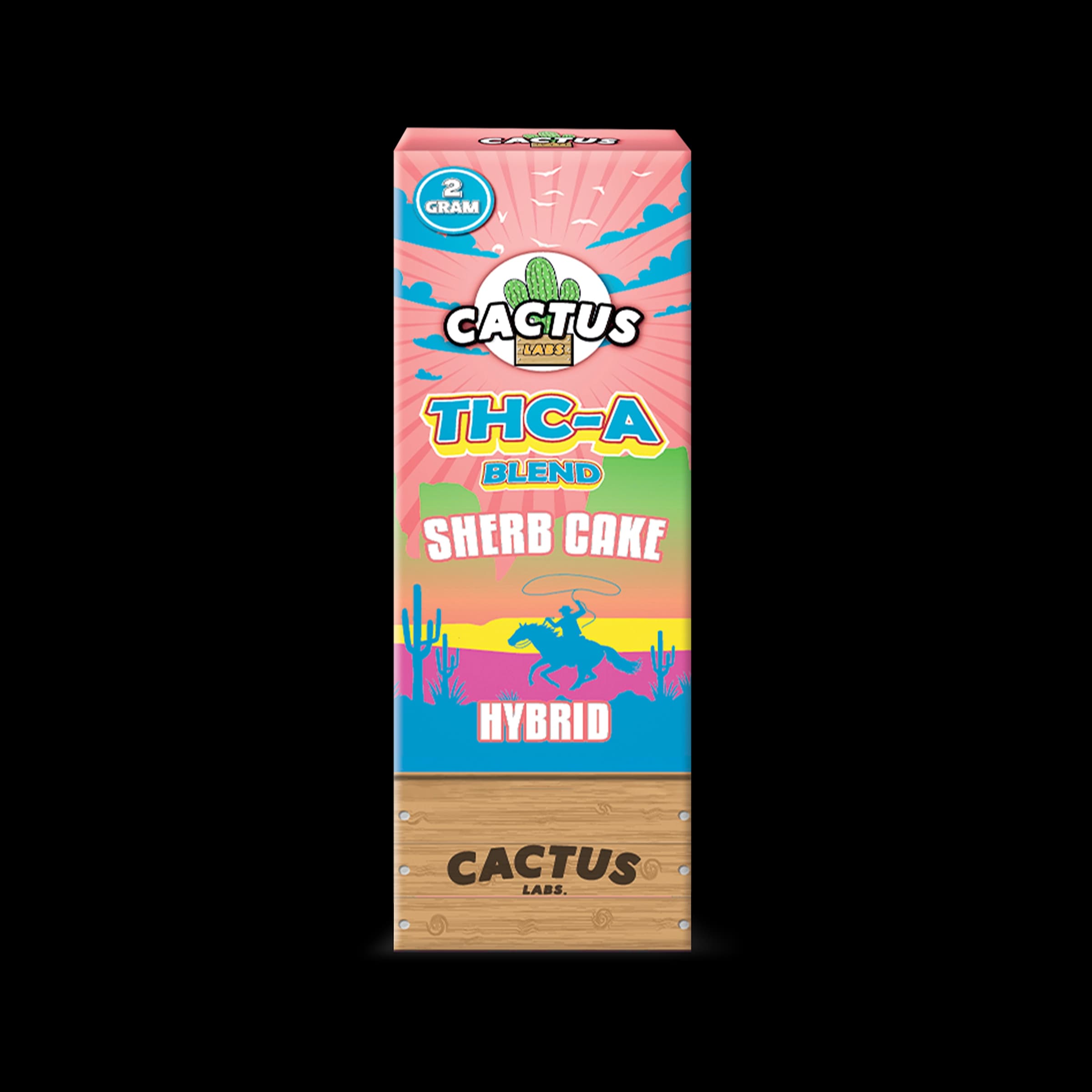 Sherb Cake - Cactus THC-A Blend (2g)