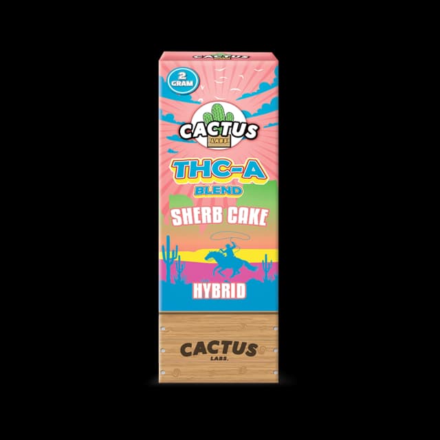 Sherb Cake - Cactus THC-A Blend (2g)
