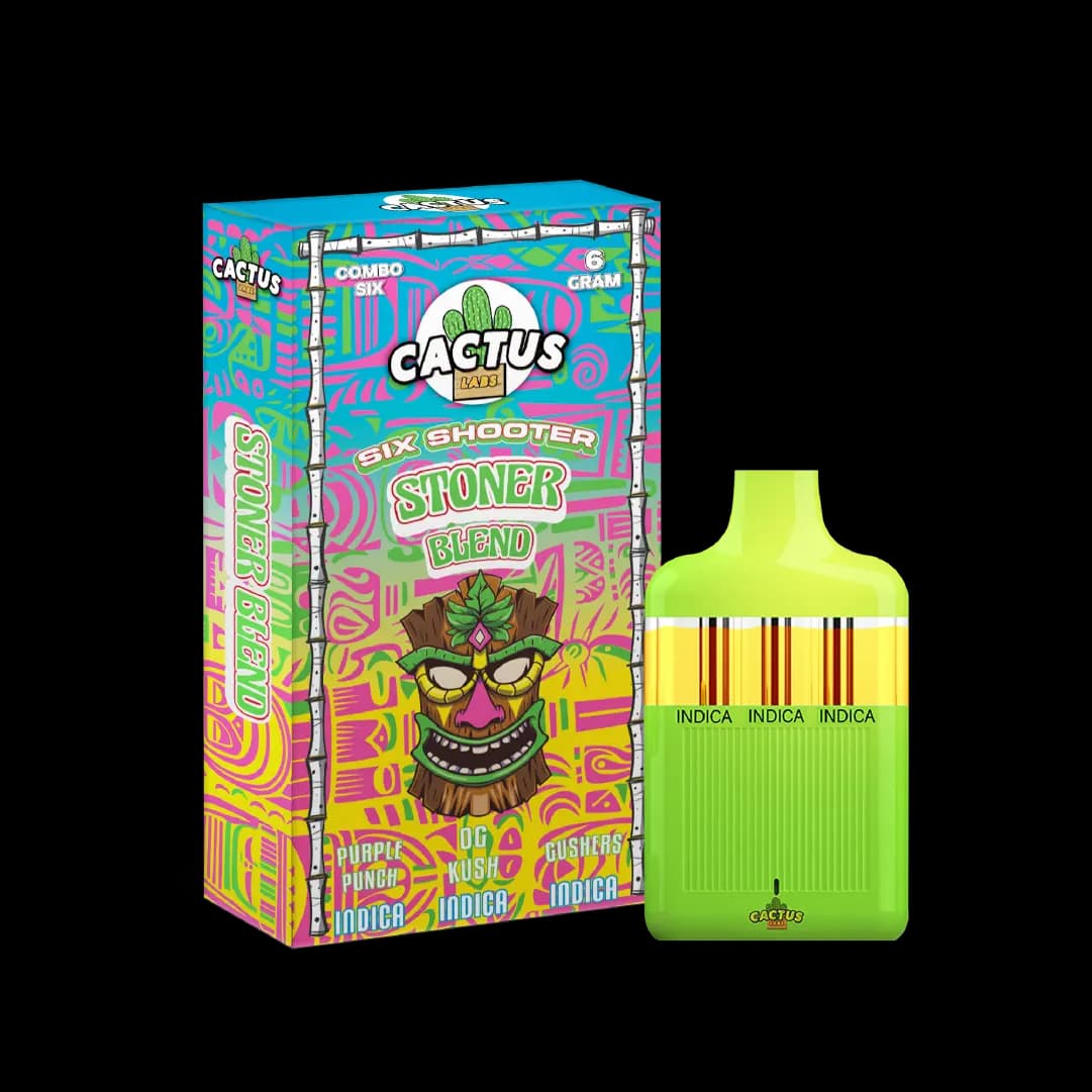 Purple Punch + OG Kush + Gushers Combo Six 6GM - Six Shooter Stoner Blend