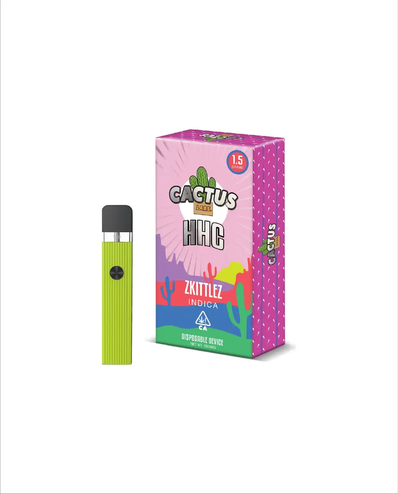 ZKITTLEZ - Cactus HHC (1.5g)