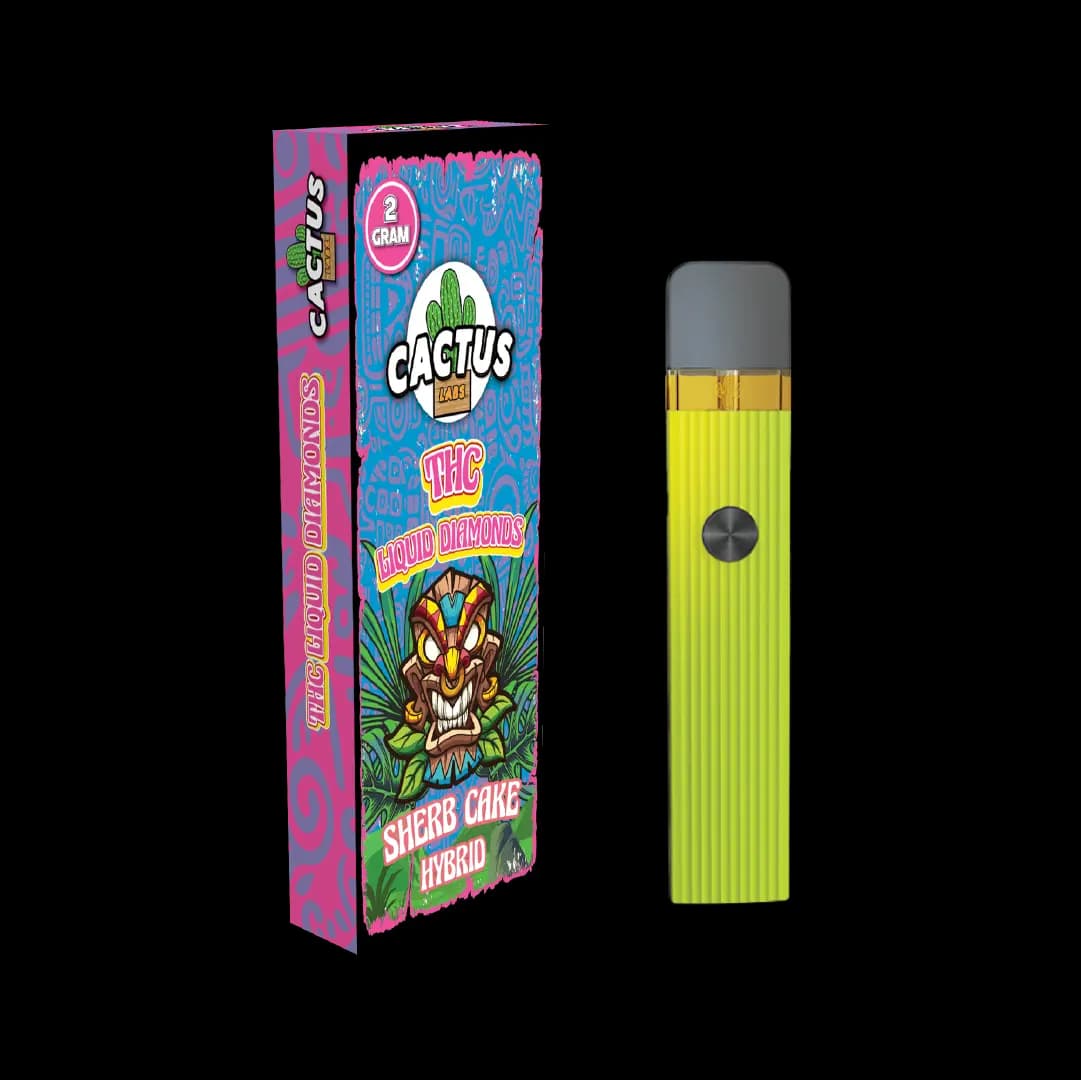 THC Sherb Cake - Cactus THC Liquid Diamonds (2g)
