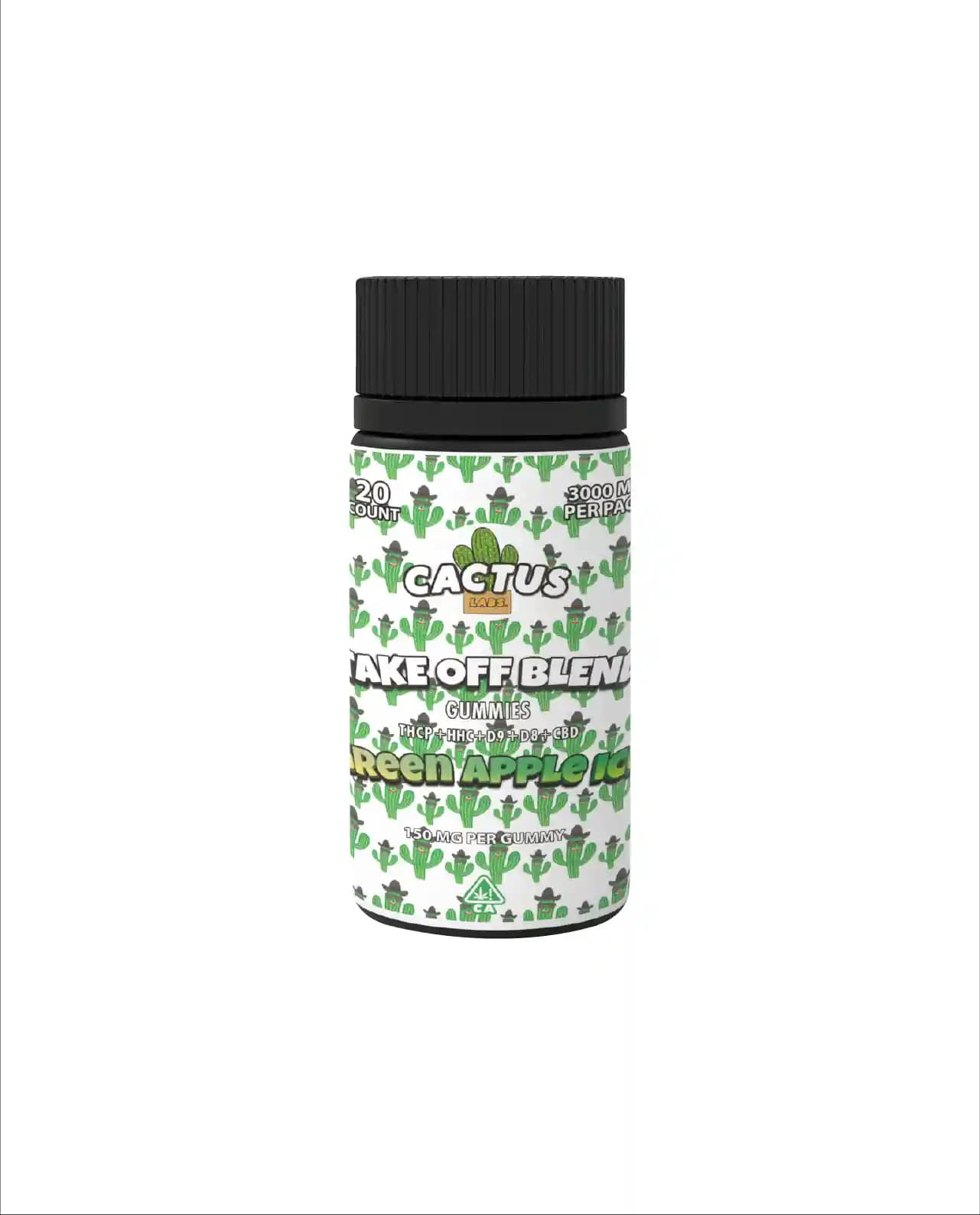 Green Apple Ice - Take Off Blend Gummies