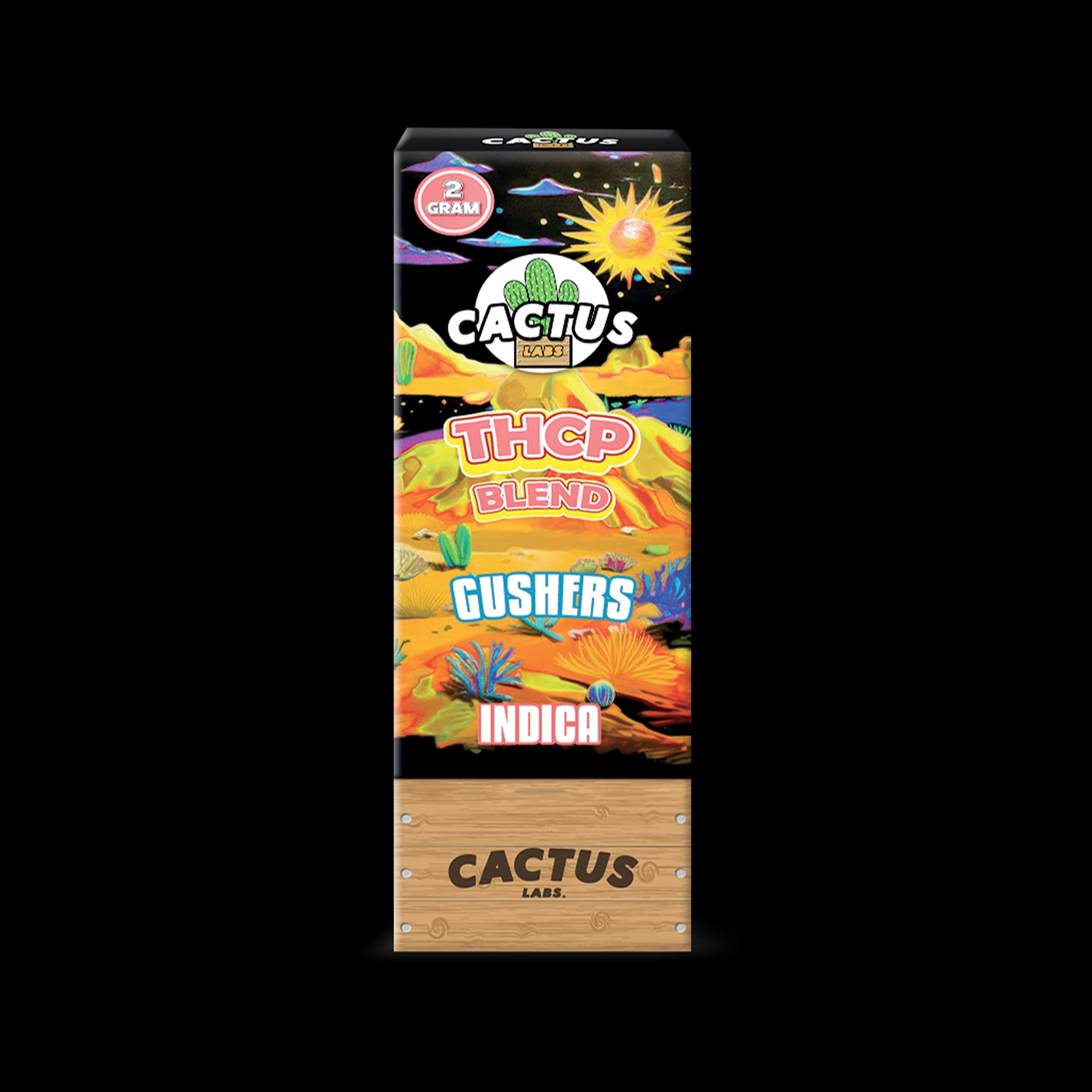 Gushers - Cactus THCP Blend (2g)