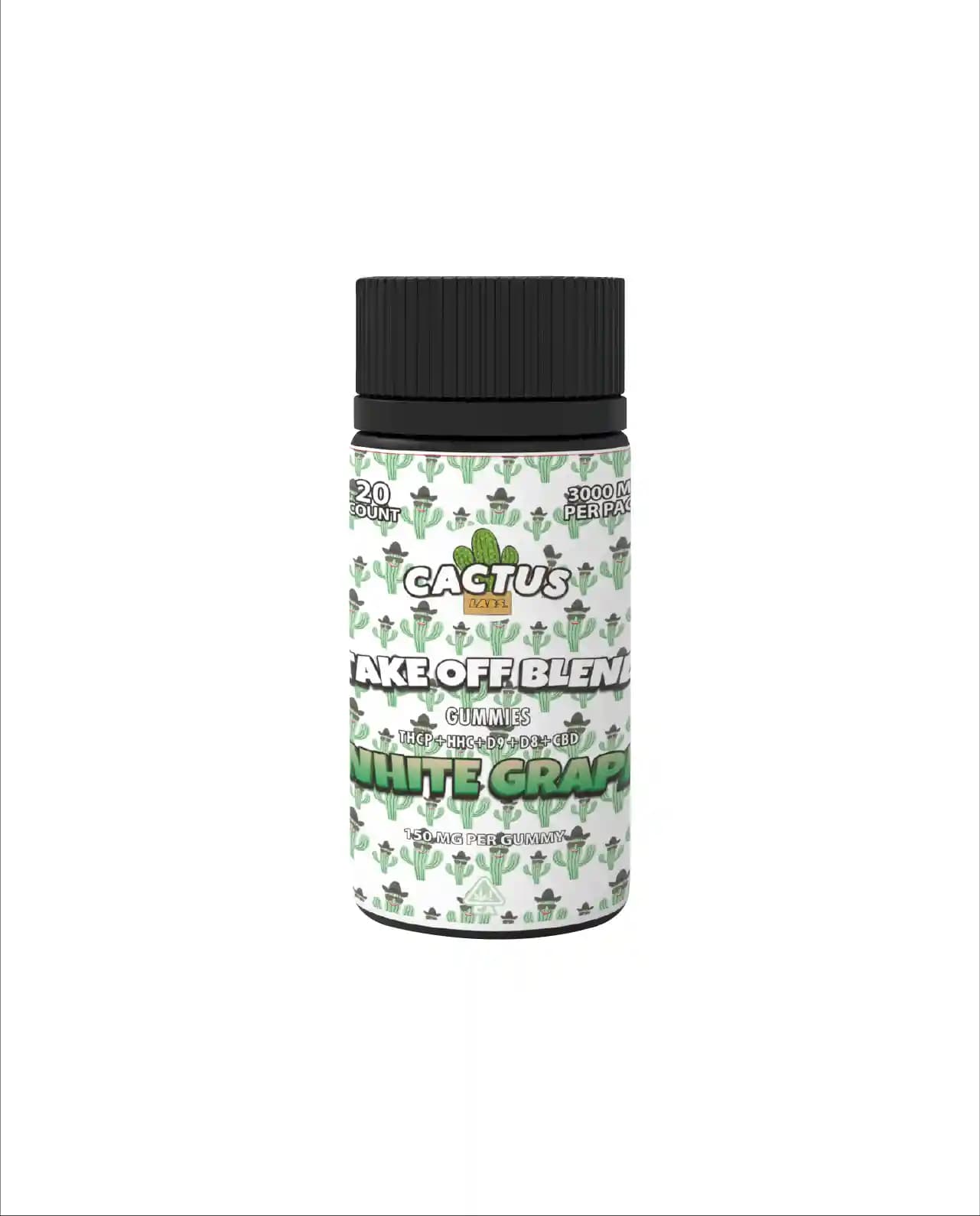 White Grape - Take Off Blend Gummies