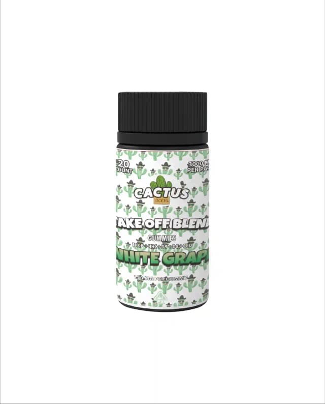 White Grape - Take Off Blend Gummies